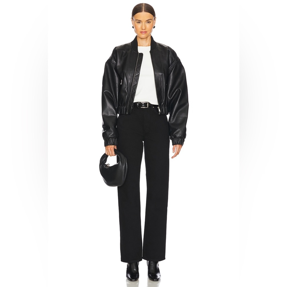 RE/DONE 90's High Rise Loose Black  Jeans Noir OP 29 NWT